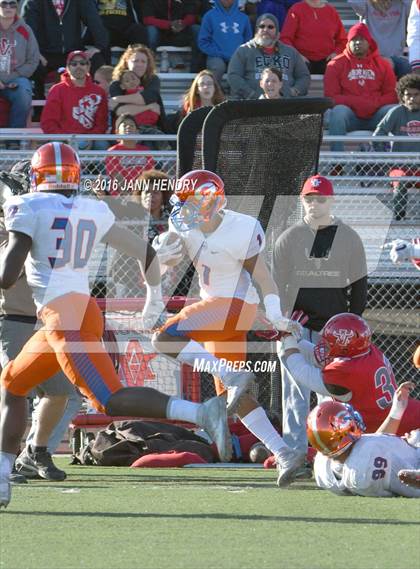 Thumbnail 1 in Bishop Gorman @ Arbor View (NIAA Class 4A Semifinal) photogallery.