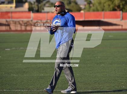 Thumbnail 2 in Bishop Gorman @ Arbor View (NIAA Class 4A Semifinal) photogallery.