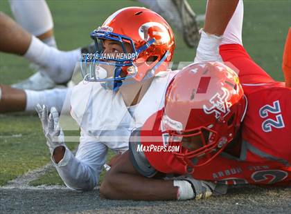 Thumbnail 1 in Bishop Gorman @ Arbor View (NIAA Class 4A Semifinal) photogallery.