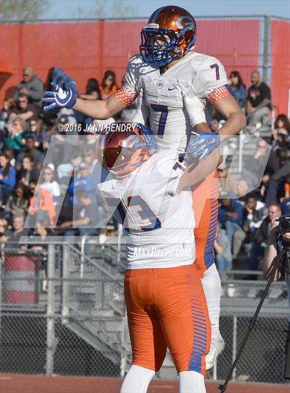 Thumbnail 2 in Bishop Gorman @ Arbor View (NIAA Class 4A Semifinal) photogallery.