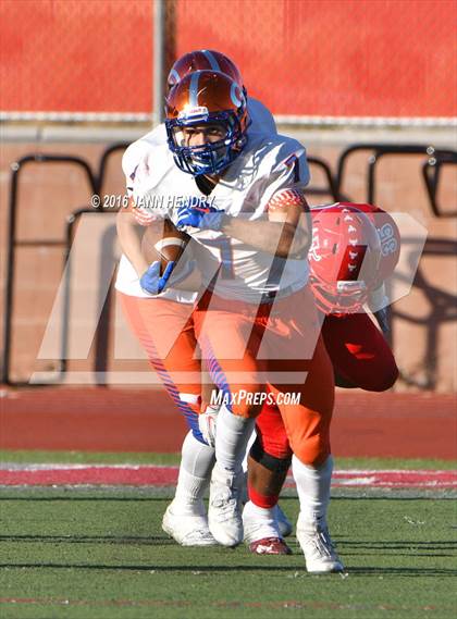 Thumbnail 2 in Bishop Gorman @ Arbor View (NIAA Class 4A Semifinal) photogallery.
