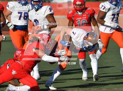 Thumbnail 3 in Bishop Gorman @ Arbor View (NIAA Class 4A Semifinal) photogallery.