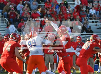Thumbnail 3 in Bishop Gorman @ Arbor View (NIAA Class 4A Semifinal) photogallery.