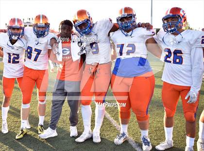 Thumbnail 3 in Bishop Gorman @ Arbor View (NIAA Class 4A Semifinal) photogallery.