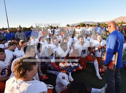 Thumbnail 3 in Bishop Gorman @ Arbor View (NIAA Class 4A Semifinal) photogallery.