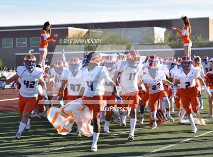 Thumbnail 1 in Bishop Gorman @ Arbor View (NIAA Class 4A Semifinal) photogallery.