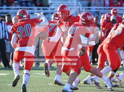 Thumbnail 1 in Bishop Gorman @ Arbor View (NIAA Class 4A Semifinal) photogallery.