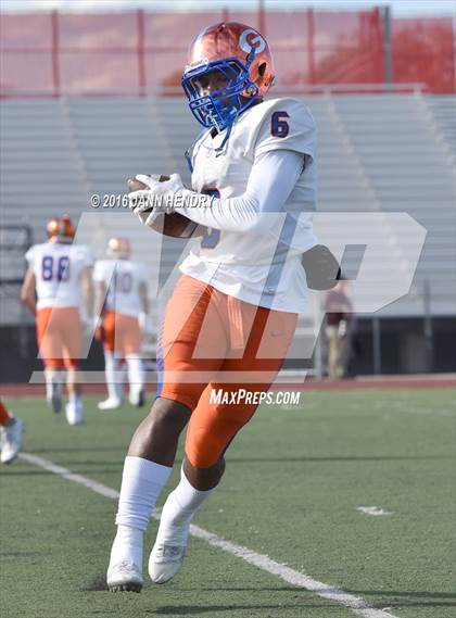 Thumbnail 3 in Bishop Gorman @ Arbor View (NIAA Class 4A Semifinal) photogallery.