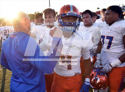 Thumbnail 1 in Bishop Gorman @ Arbor View (NIAA Class 4A Semifinal) photogallery.