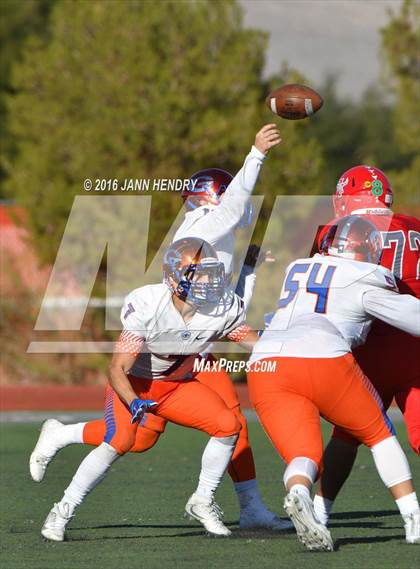 Thumbnail 1 in Bishop Gorman @ Arbor View (NIAA Class 4A Semifinal) photogallery.