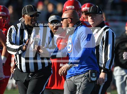 Thumbnail 2 in Bishop Gorman @ Arbor View (NIAA Class 4A Semifinal) photogallery.
