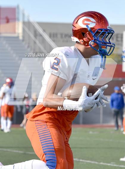 Thumbnail 1 in Bishop Gorman @ Arbor View (NIAA Class 4A Semifinal) photogallery.