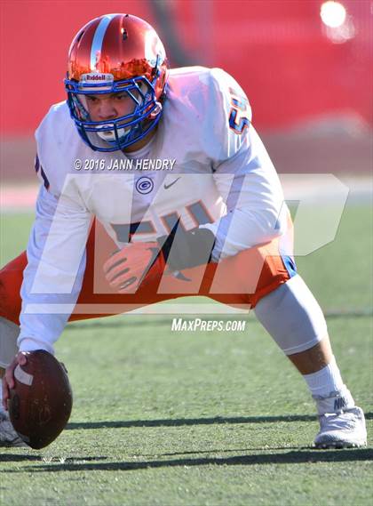 Thumbnail 2 in Bishop Gorman @ Arbor View (NIAA Class 4A Semifinal) photogallery.