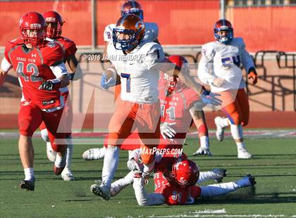 Thumbnail 3 in Bishop Gorman @ Arbor View (NIAA Class 4A Semifinal) photogallery.