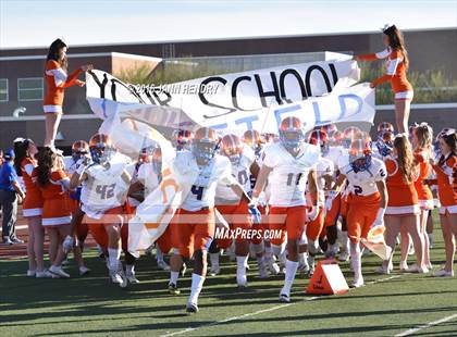 Thumbnail 1 in Bishop Gorman @ Arbor View (NIAA Class 4A Semifinal) photogallery.