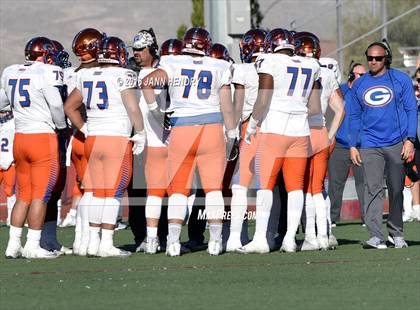 Thumbnail 2 in Bishop Gorman @ Arbor View (NIAA Class 4A Semifinal) photogallery.