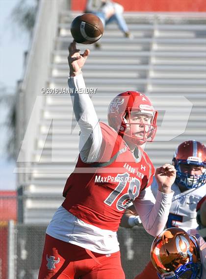 Thumbnail 2 in Bishop Gorman @ Arbor View (NIAA Class 4A Semifinal) photogallery.