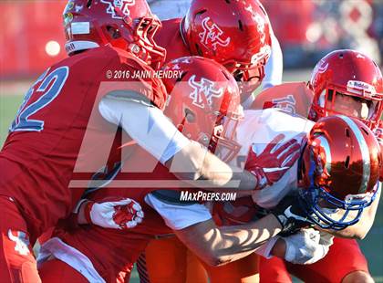 Thumbnail 3 in Bishop Gorman @ Arbor View (NIAA Class 4A Semifinal) photogallery.