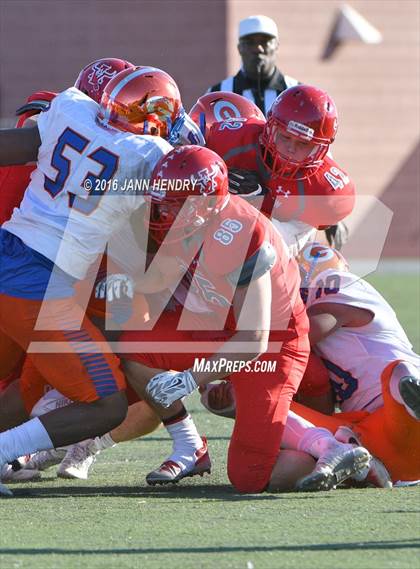 Thumbnail 1 in Bishop Gorman @ Arbor View (NIAA Class 4A Semifinal) photogallery.