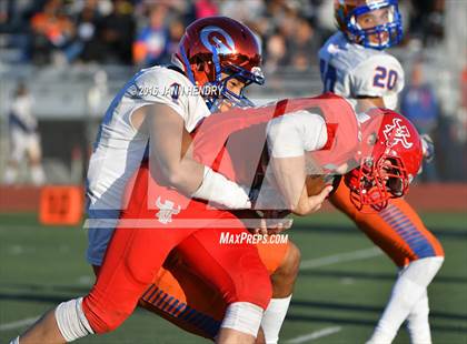 Thumbnail 2 in Bishop Gorman @ Arbor View (NIAA Class 4A Semifinal) photogallery.