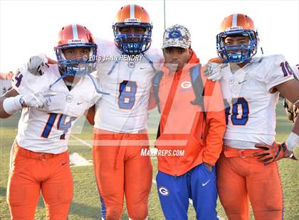 Thumbnail 3 in Bishop Gorman @ Arbor View (NIAA Class 4A Semifinal) photogallery.