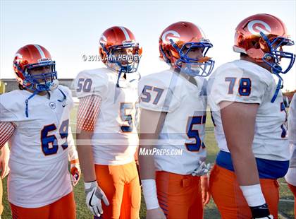Thumbnail 1 in Bishop Gorman @ Arbor View (NIAA Class 4A Semifinal) photogallery.