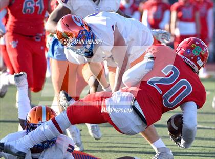 Thumbnail 3 in Bishop Gorman @ Arbor View (NIAA Class 4A Semifinal) photogallery.