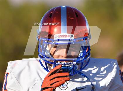 Thumbnail 2 in Bishop Gorman @ Arbor View (NIAA Class 4A Semifinal) photogallery.