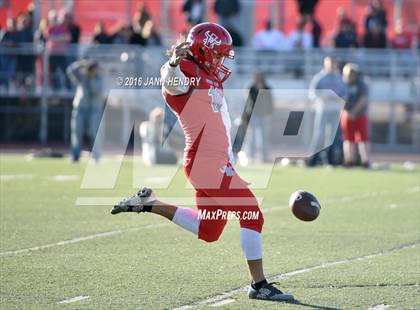 Thumbnail 2 in Bishop Gorman @ Arbor View (NIAA Class 4A Semifinal) photogallery.