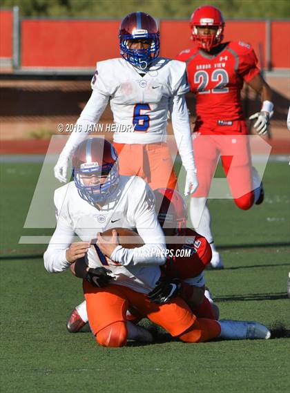 Thumbnail 3 in Bishop Gorman @ Arbor View (NIAA Class 4A Semifinal) photogallery.