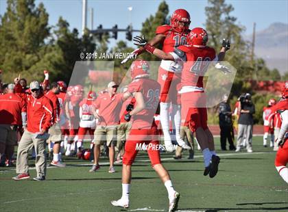 Thumbnail 1 in Bishop Gorman @ Arbor View (NIAA Class 4A Semifinal) photogallery.