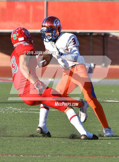 Thumbnail 3 in Bishop Gorman @ Arbor View (NIAA Class 4A Semifinal) photogallery.