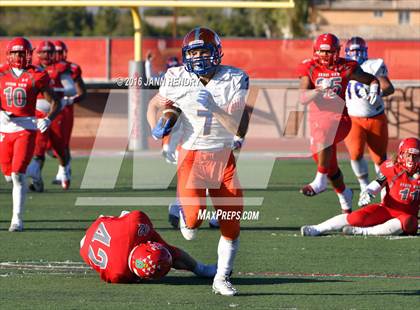 Thumbnail 2 in Bishop Gorman @ Arbor View (NIAA Class 4A Semifinal) photogallery.