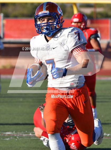 Thumbnail 3 in Bishop Gorman @ Arbor View (NIAA Class 4A Semifinal) photogallery.