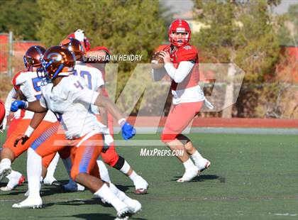 Thumbnail 1 in Bishop Gorman @ Arbor View (NIAA Class 4A Semifinal) photogallery.