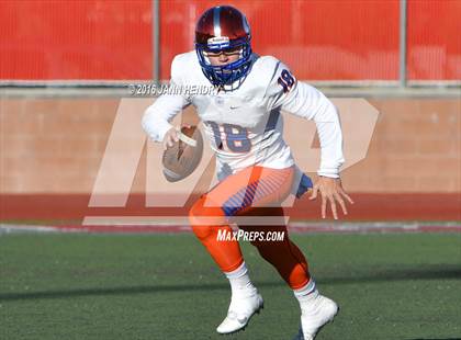 Thumbnail 2 in Bishop Gorman @ Arbor View (NIAA Class 4A Semifinal) photogallery.