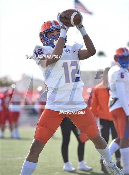 Thumbnail 3 in Bishop Gorman @ Arbor View (NIAA Class 4A Semifinal) photogallery.