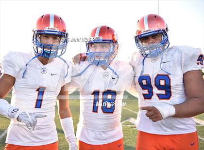 Thumbnail 2 in Bishop Gorman @ Arbor View (NIAA Class 4A Semifinal) photogallery.