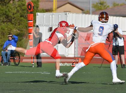 Thumbnail 3 in Bishop Gorman @ Arbor View (NIAA Class 4A Semifinal) photogallery.
