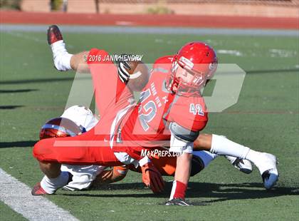 Thumbnail 2 in Bishop Gorman @ Arbor View (NIAA Class 4A Semifinal) photogallery.