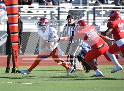 Thumbnail 3 in Bishop Gorman @ Arbor View (NIAA Class 4A Semifinal) photogallery.