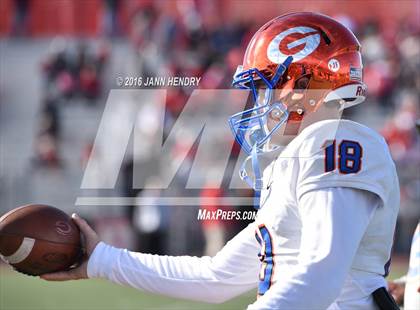 Thumbnail 1 in Bishop Gorman @ Arbor View (NIAA Class 4A Semifinal) photogallery.