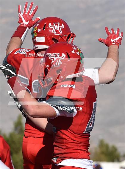 Thumbnail 1 in Bishop Gorman @ Arbor View (NIAA Class 4A Semifinal) photogallery.
