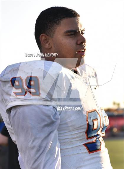 Thumbnail 3 in Bishop Gorman @ Arbor View (NIAA Class 4A Semifinal) photogallery.