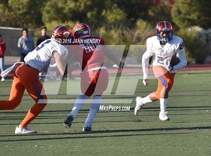 Thumbnail 3 in Bishop Gorman @ Arbor View (NIAA Class 4A Semifinal) photogallery.