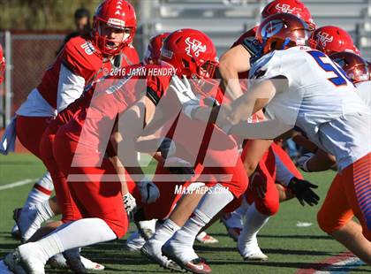 Thumbnail 2 in Bishop Gorman @ Arbor View (NIAA Class 4A Semifinal) photogallery.