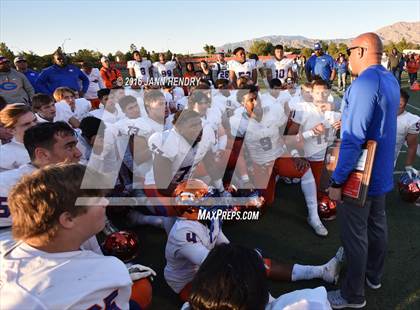 Thumbnail 1 in Bishop Gorman @ Arbor View (NIAA Class 4A Semifinal) photogallery.