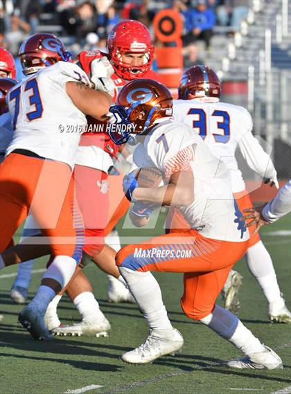 Thumbnail 2 in Bishop Gorman @ Arbor View (NIAA Class 4A Semifinal) photogallery.