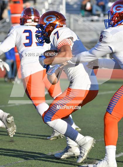Thumbnail 1 in Bishop Gorman @ Arbor View (NIAA Class 4A Semifinal) photogallery.
