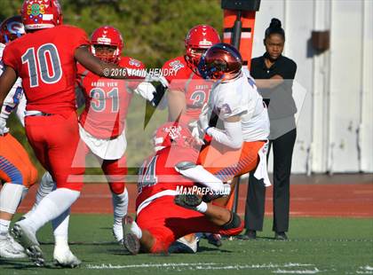 Thumbnail 2 in Bishop Gorman @ Arbor View (NIAA Class 4A Semifinal) photogallery.
